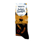 chaussettes barbecue saucisse