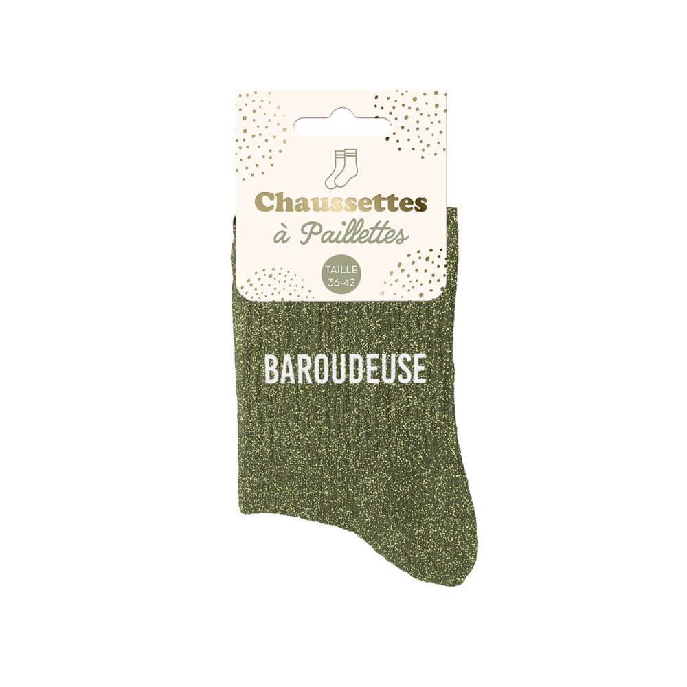 Chaussettes baroudeuse