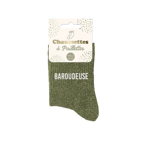 Chaussettes baroudeuse