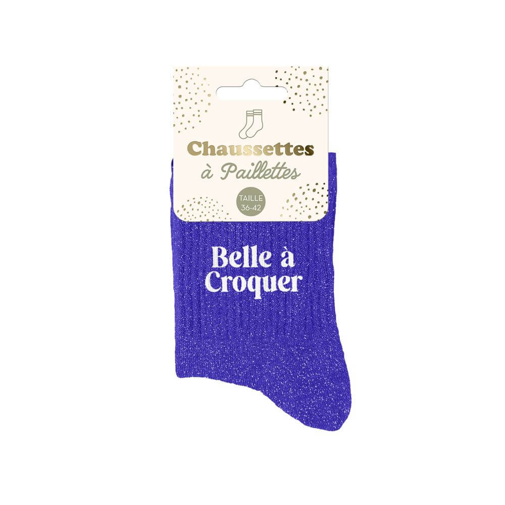 chaussettes Belle à croquer