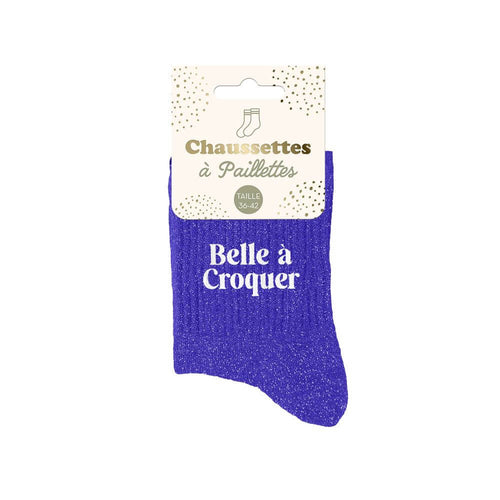 chaussettes Belle à croquer