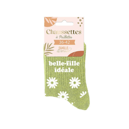 chaussettes belle fille idéale