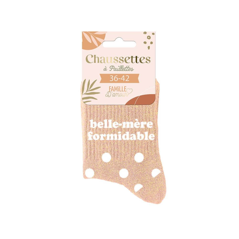 chaussettes belle-mère formidable