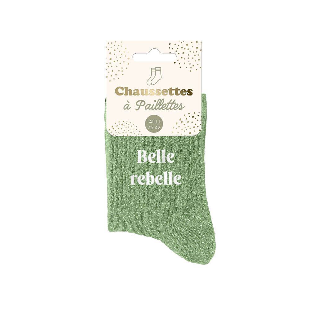chaussettes Belle Rebelle
