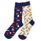 chaussettes béret baguette