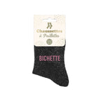 Chaussettes Bichette noir