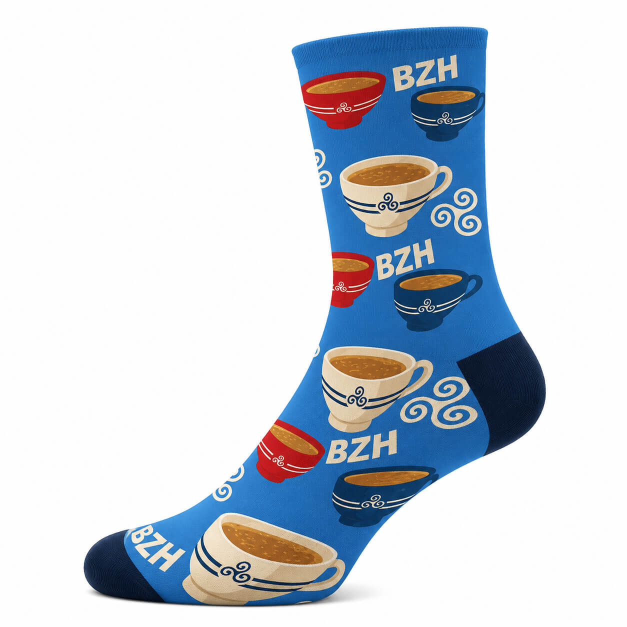 chaussettes bolées bretonnes