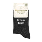 chaussettes brodées Dream Team