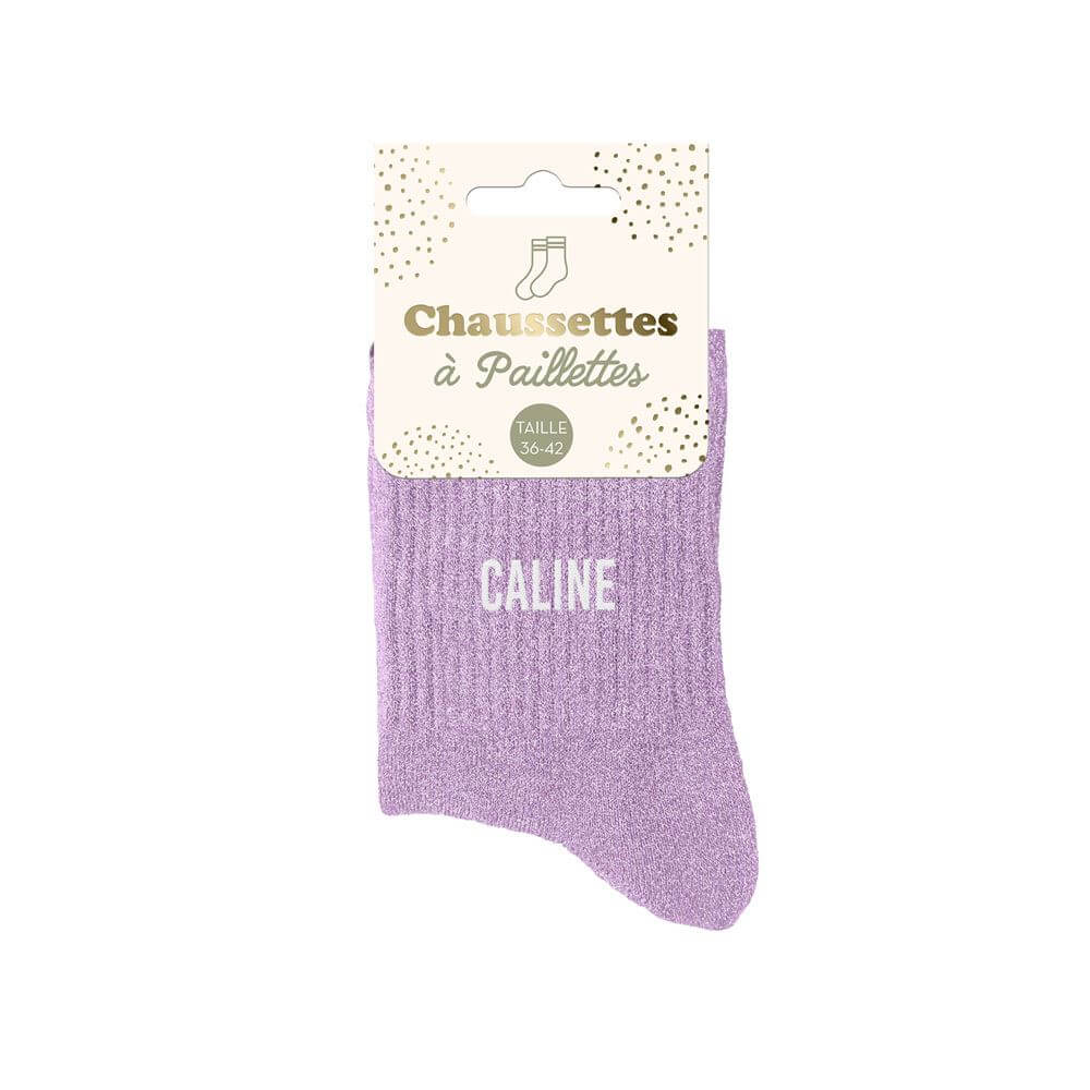 chaussettes caline