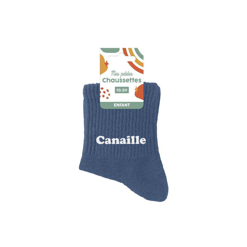chaussettes canaille enfant