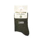 chaussettes canon