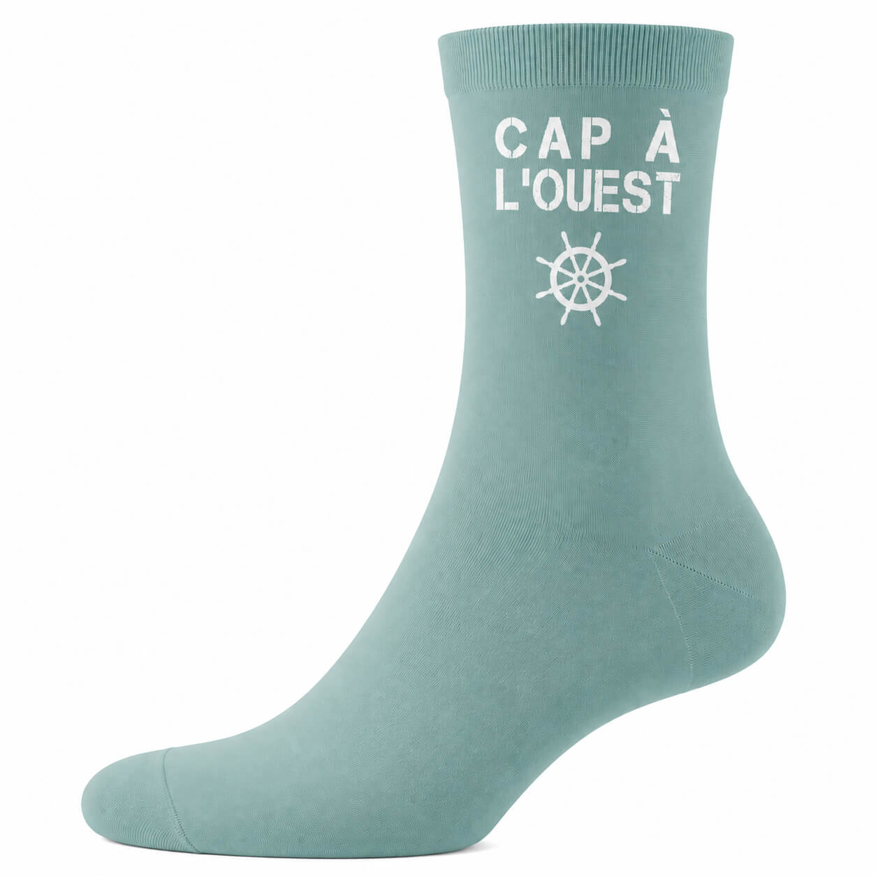 chaussettes cap à l'ouest