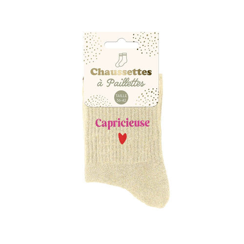 chaussettes capricieuse