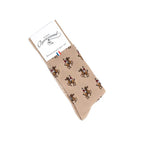 chaussettes cavaliers homme  couleur granit Made in France