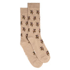 chaussettes cavaliers homme couleur granit