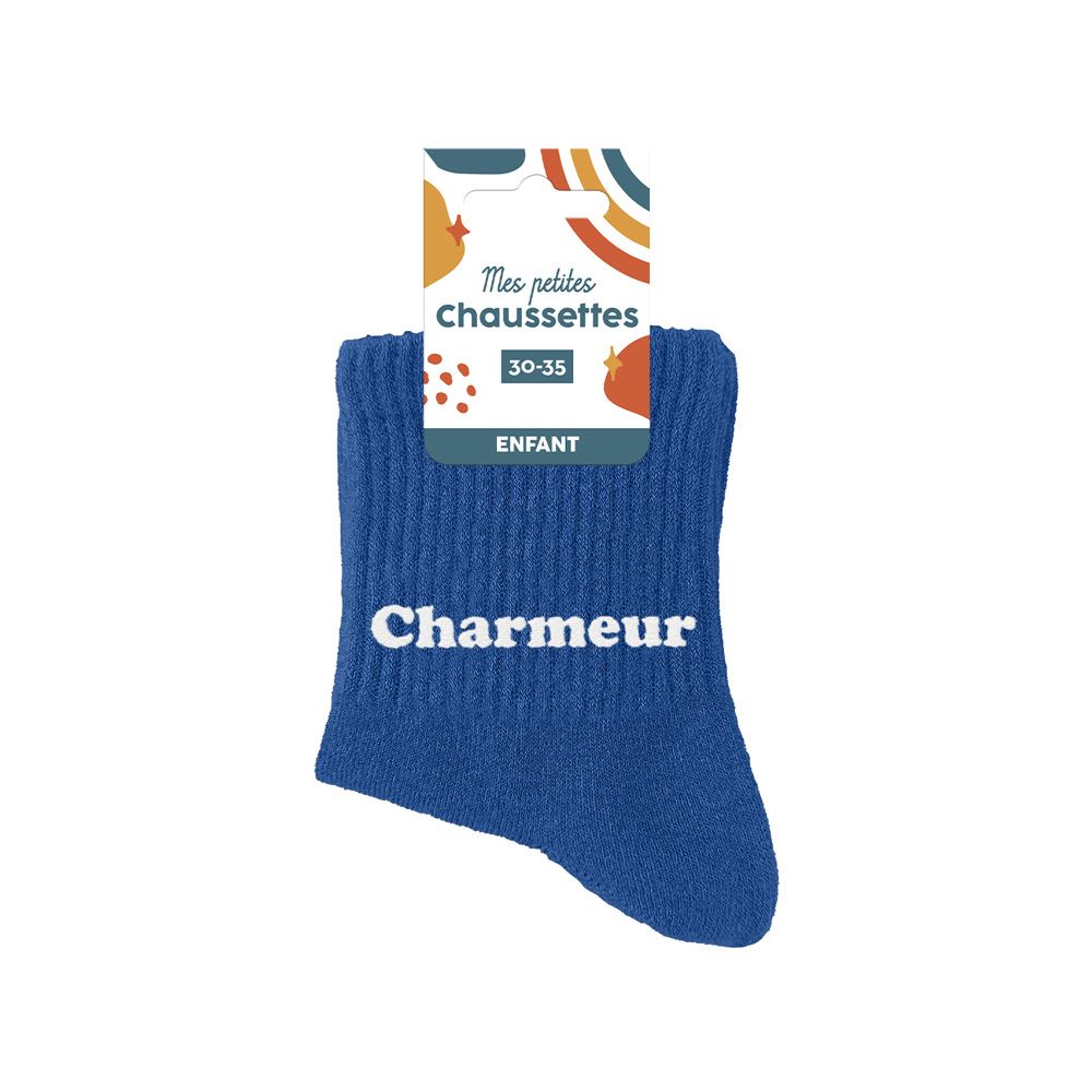 chaussettes charmeur enfant