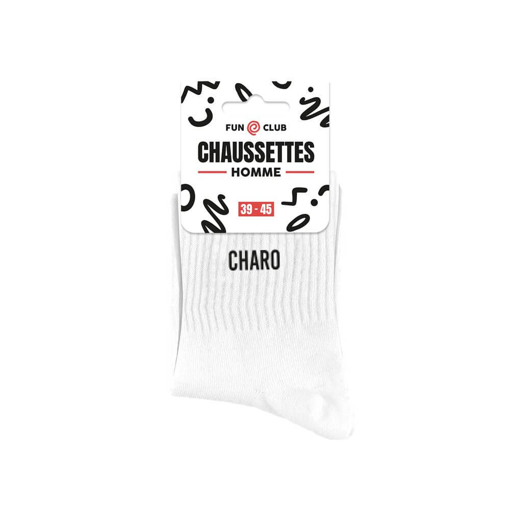 Chaussettes Charo Homme