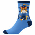 chaussettes chat matelot