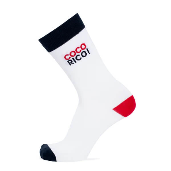 chaussettes cocorico Elysée Maison Broussaud