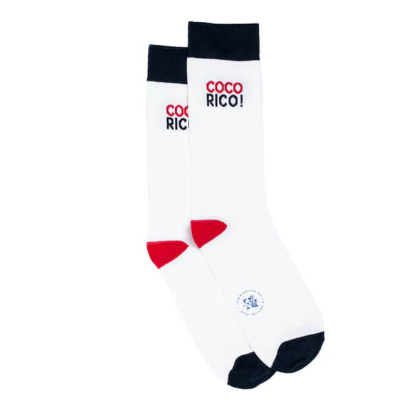 chaussettes cocorico Maison Broussaud