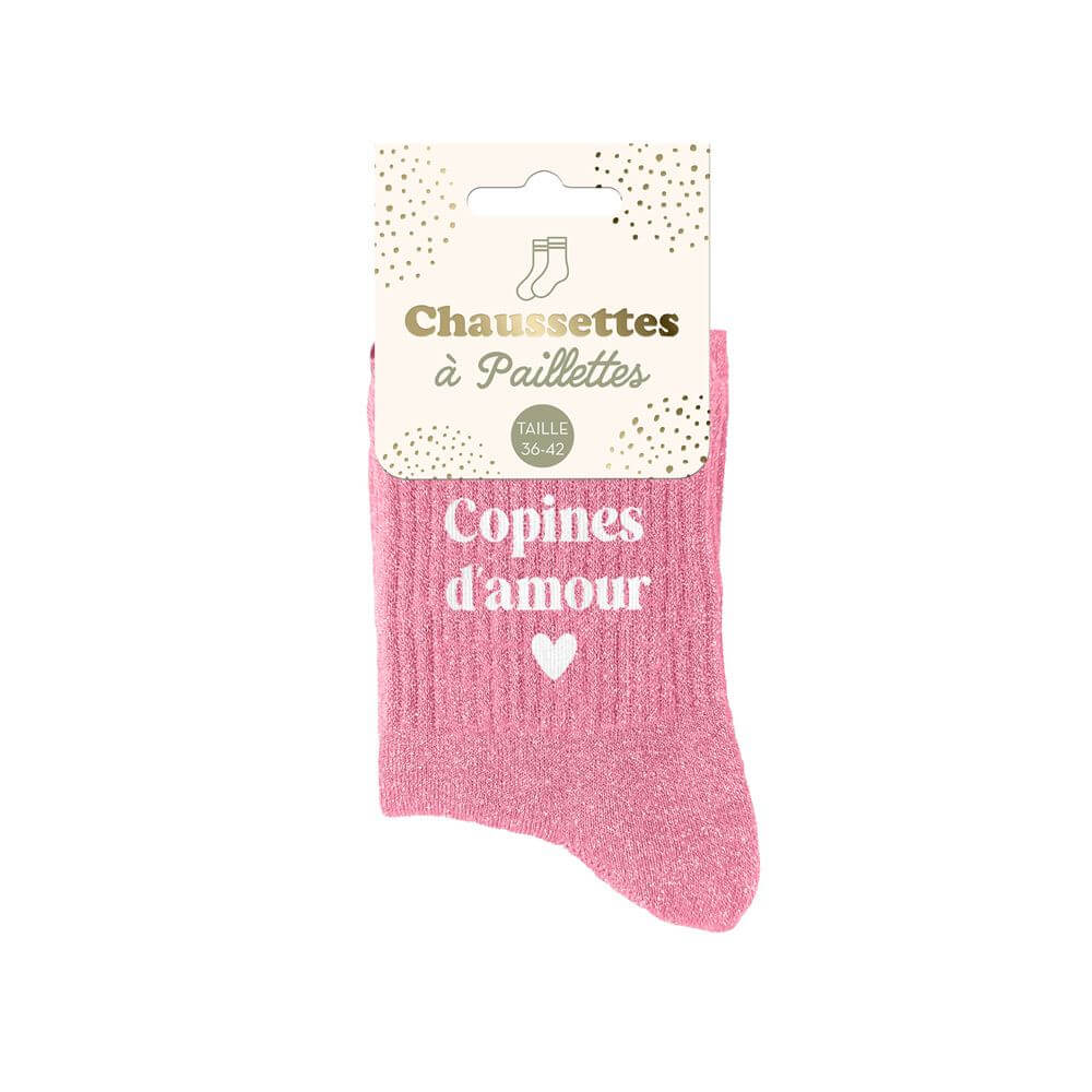 chaussettes Copine sd'amour