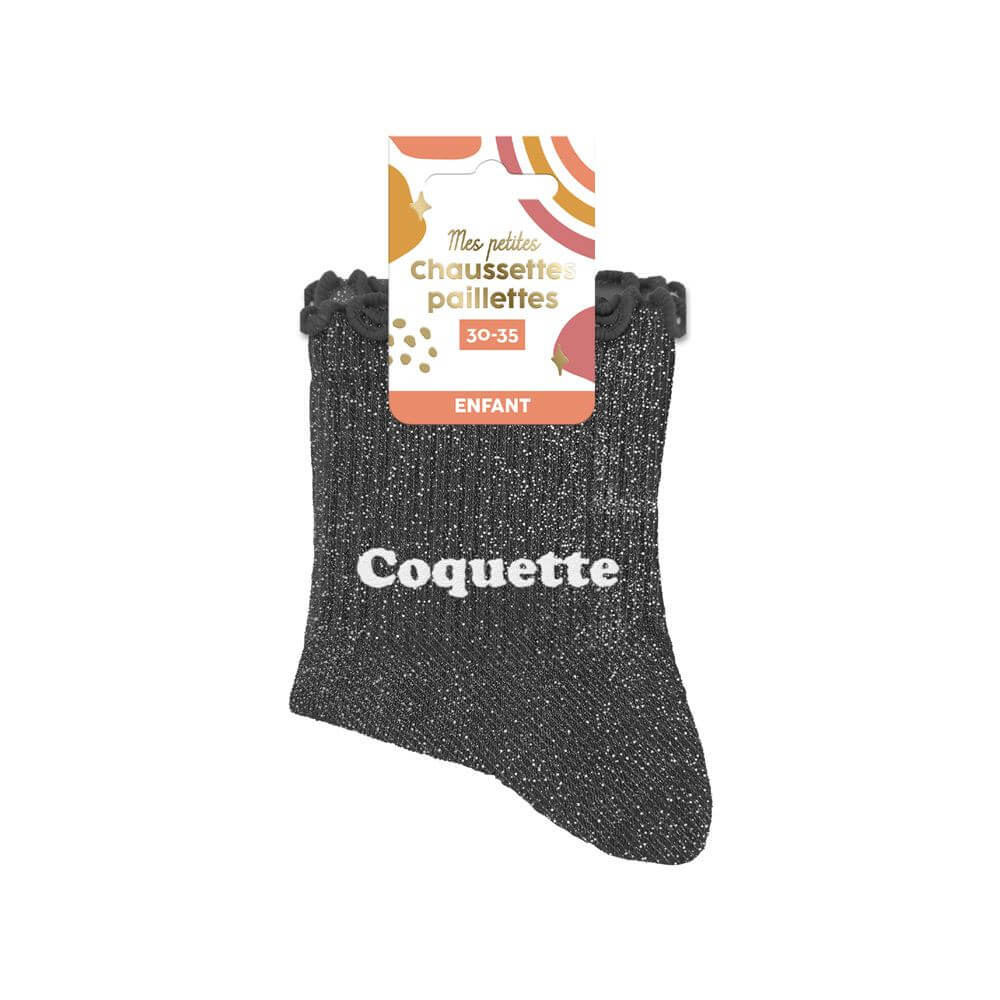 chaussettes coquette pour enfant