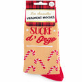 Chaussettes de Noël Sucre d'orge