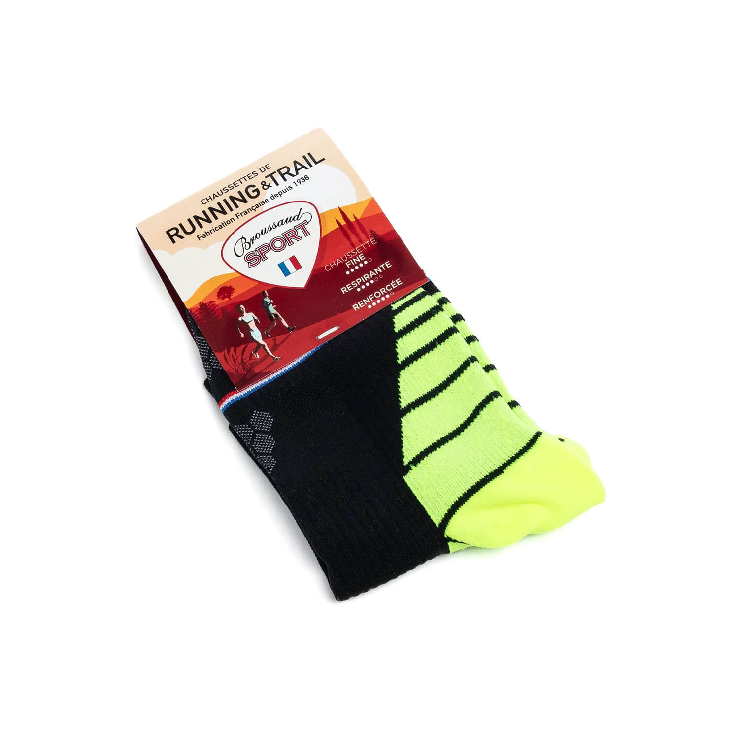 chaussettes de running et trail 
