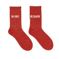 chaussettes dépareillées mi ange mi demon