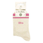 chaussettes Diva à bandes