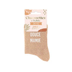 chaussettes douce mamie