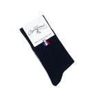 chaussettes drapeau français Maison Broussaud