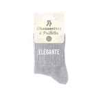 chaussettes elegante