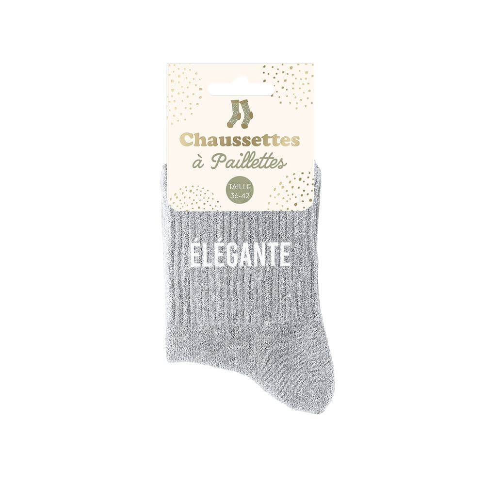 chaussettes elegante