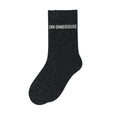 chaussettes emmerdeuse noir Woom