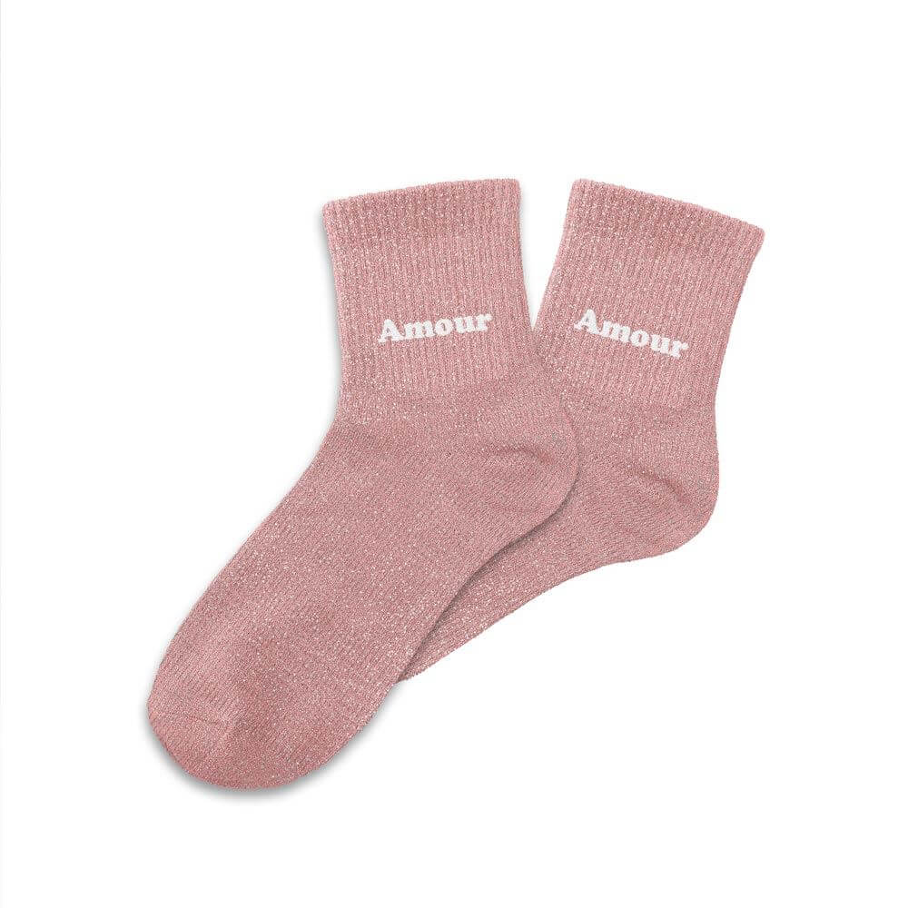chaussettes enfant amour 6-10 ans