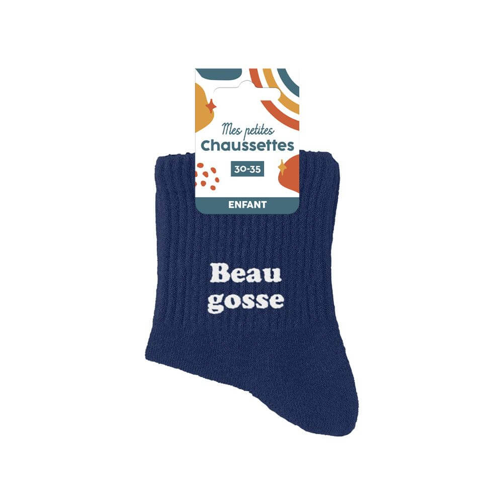chaussettes enfant beau gosse