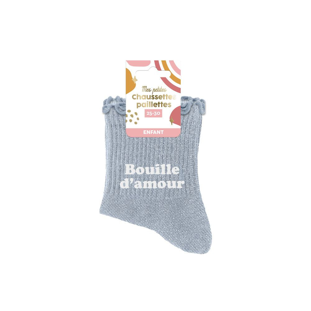 chaussettes enfant bouille d'amour