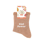 chaussettes enfant girl power