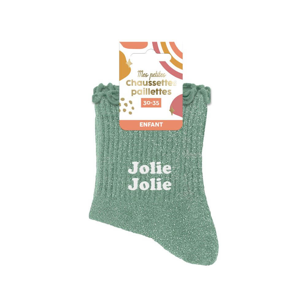 chaussettes enfant jolie jolie