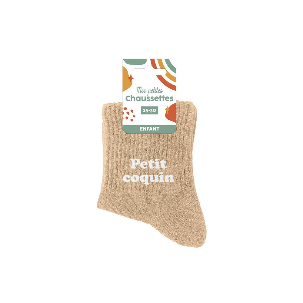 chaussettes enfant petit coquin