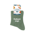 chaussettes enfant sage