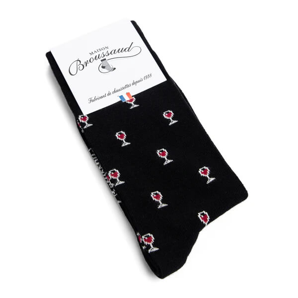 chaussettes épicurien made in France