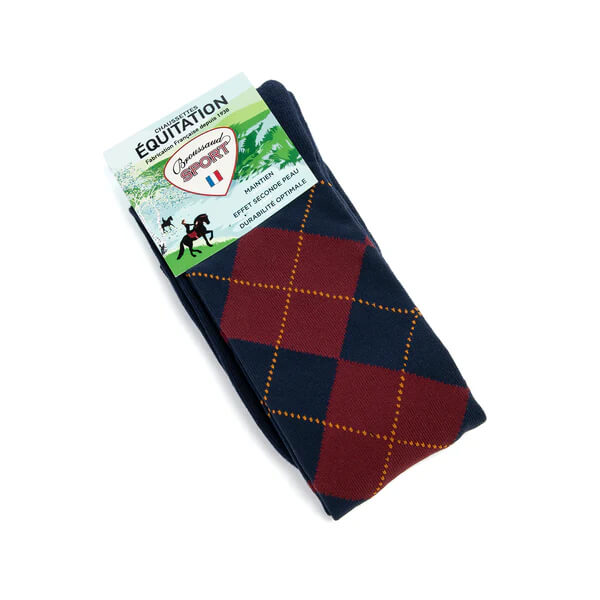chaussettes équitation made in France