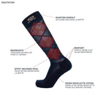 Chaussettes équitation Maison Broussaud