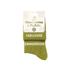 chaussettes fabuleuse emmerdeuse duo