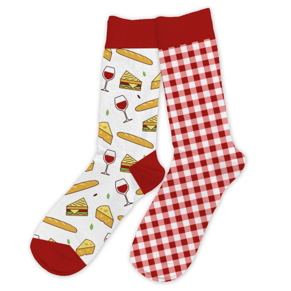 chaussettes fantaisie bon vivant