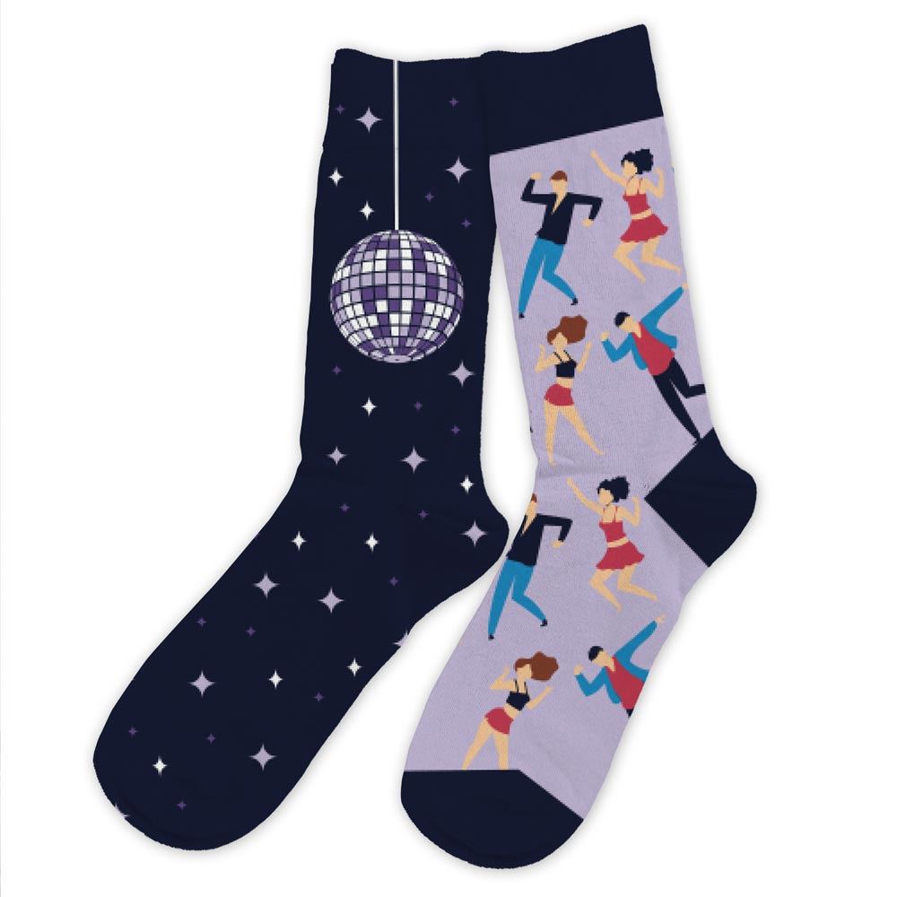 chaussettes fantaisie passion danse duo