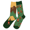chaussettes fantaisie passion rando duo