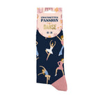 chaussettes femme passion danse